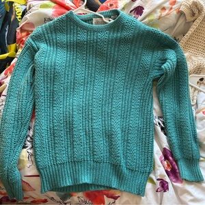 Women's Teal Sweater